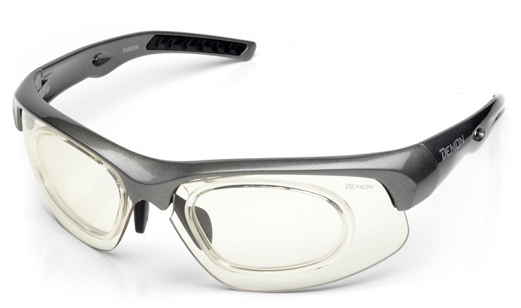 Demon Fusion Fotocromatico rapido DCRHOM con clip | Occhiali hi-tech per  sportivi