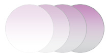 Fotocromatiche Transitions Sfumate FOTONUANCES - PINK 25%