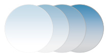 Fotocromatiche Transitions Sfumate FOTONUANCES - SKY 50%