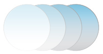 Fotocromatiche Transitions Sfumate FOTONUANCES - SKY 25%