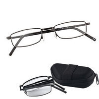 CentroStyle Pocket Folding Black occhiali da lettura pieghevoli | Occhiali  da lettura CentroStyle