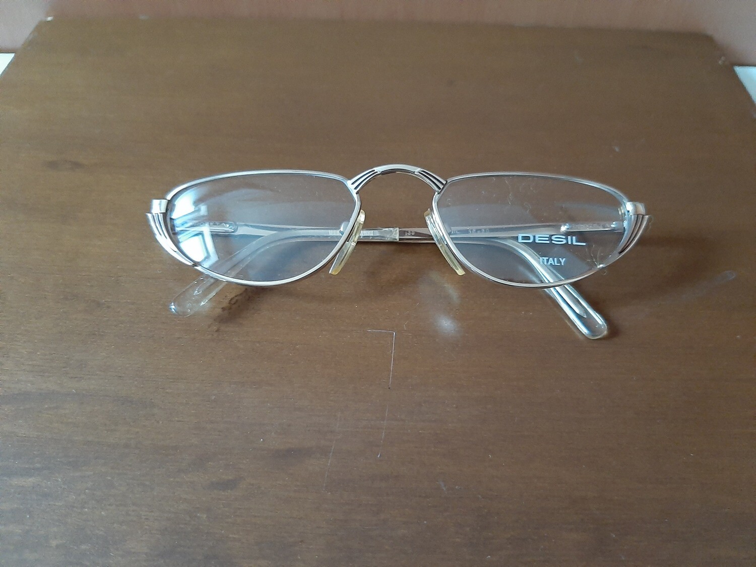 Montature Vintage Desil Lunette per lettura  laminato oro 14K