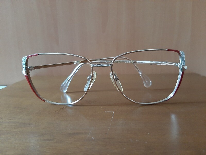 Montature Vintage Desil Sophy laminato oro 14K