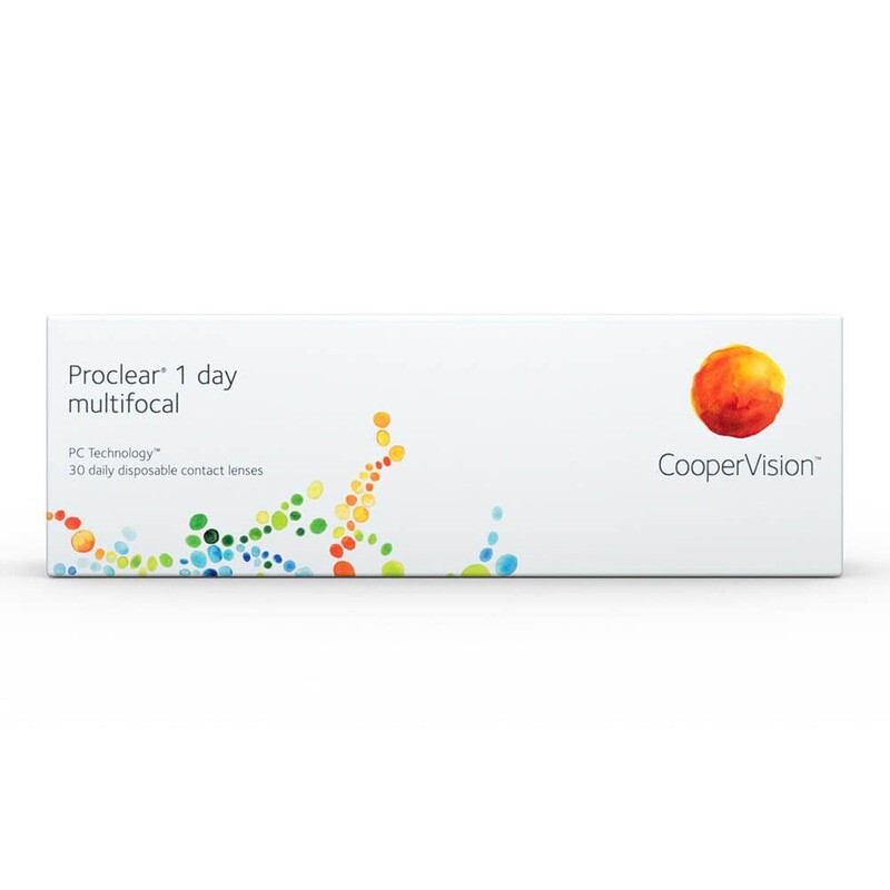 Proclear 1 day multifocal CooperVision - lenti a contatto multifocali giornaliere  30 lenti