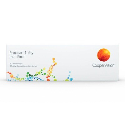 Proclear 1 day multifocal CooperVision - lenti a contatto multifocali giornaliere 30 lenti 01136