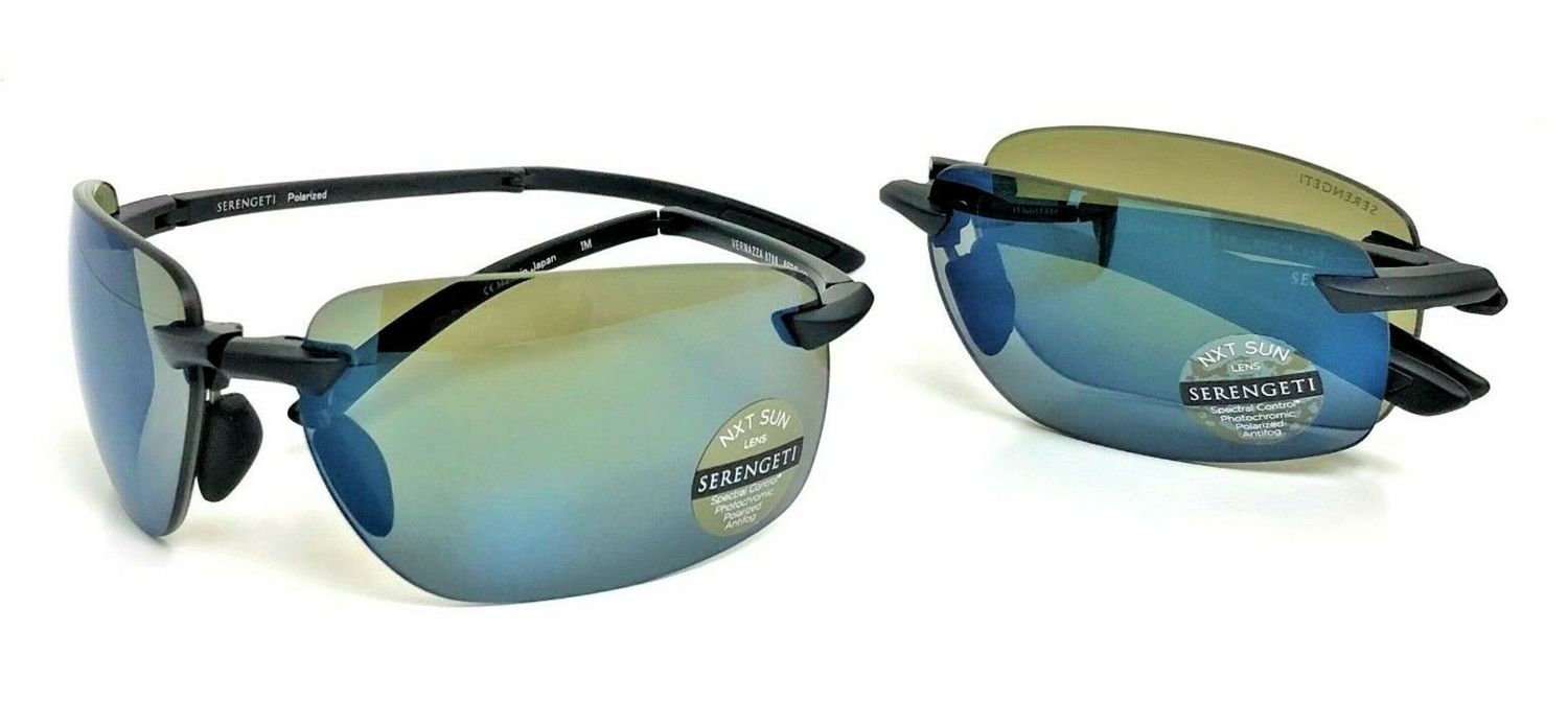 Serengeti Vernazza Sun 8788 polarizzati fotocromatici pieghevoli