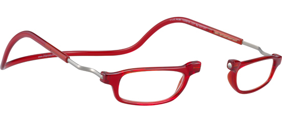 CliC Eyewear - Clic Base Rosso anche con quarti di diottria