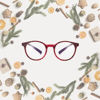 Occhiali con protezione luce blu