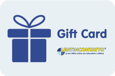 Gift card Lentincontatto 76687