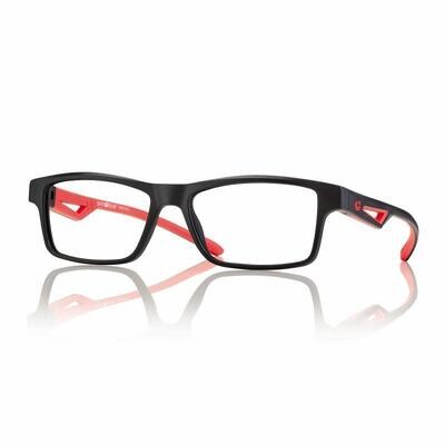 Occhiali Sport e Tempo Libero F0346 Nero Rosso F034652092000