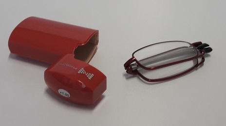 occhiali da lettura pieghevoli tascabili Microvision Folding occhiali da lettura pieghevoli tascabili Microvision Folding