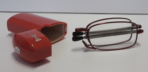occhiali da lettura pieghevoli tascabili Microvision Folding occhiali da lettura pieghevoli tascabili Microvision Folding