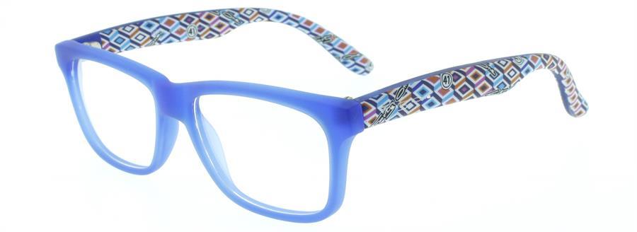 Blu elettrico con aste fantasia FO10003-51