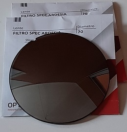 ART.46 Filtri Solari Neutri Specchiati 6 colori - la coppia