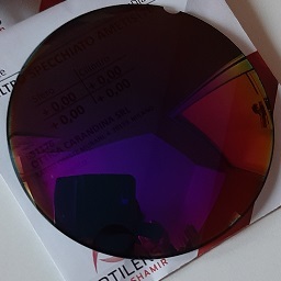 ART.46 Filtri Solari Neutri Specchiati 6 colori - la coppia
