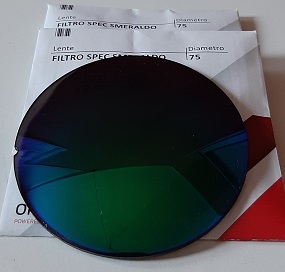 ART.46 Filtri Solari Neutri Specchiati 6 colori - la coppia