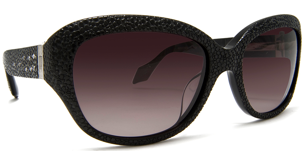 Occhiali da sole Mila ZB - Nero con strass MZ517 S01 Occhiali da sole Mila ZB - Nero con strass MZ517 S01
