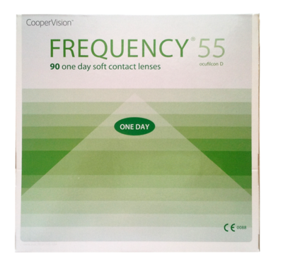 Frequency 55 1 day CooperVision - lenti a contatto giornaliere PROMO MULTIPACK 3+1 76580