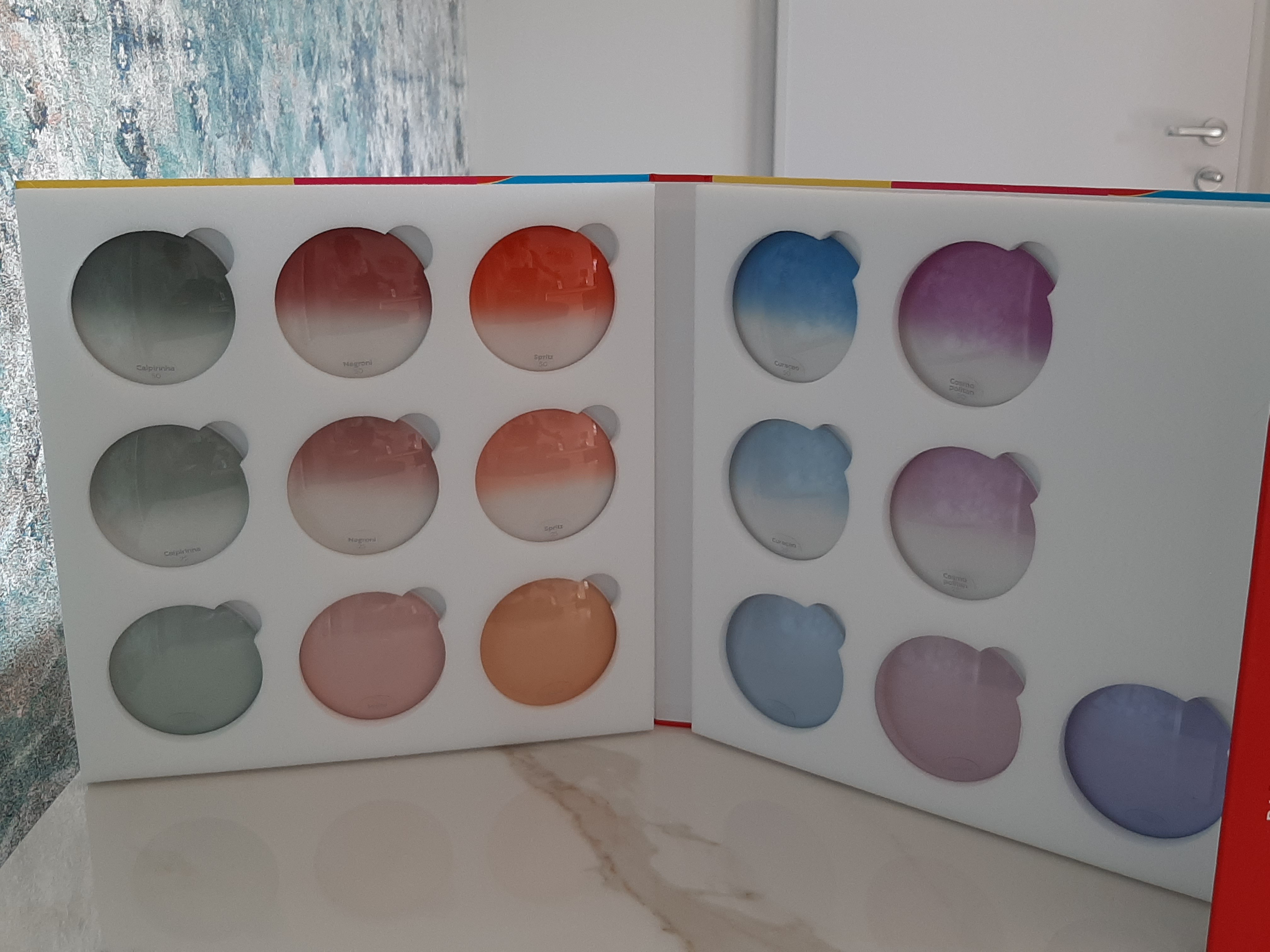 ART.28 Coppia Lenti Fotocromatiche Sfumate graduate Photo Glamour - 8 NUOVI COLORI