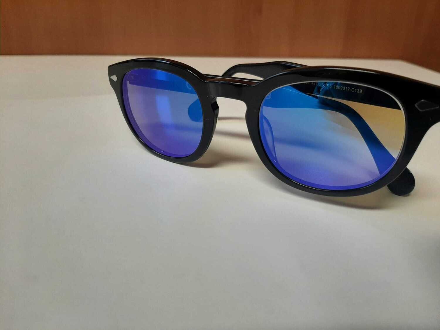 Lenti Polarizzate Vonxyz Per SPY Dirty Mo Occhiali Da Sole Uomo - Jade Mirror - Foto 3