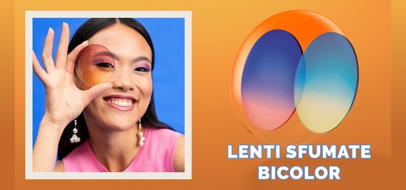 ART48 Filtri Solari Neutri Fashion Bicolori 30% - la coppia