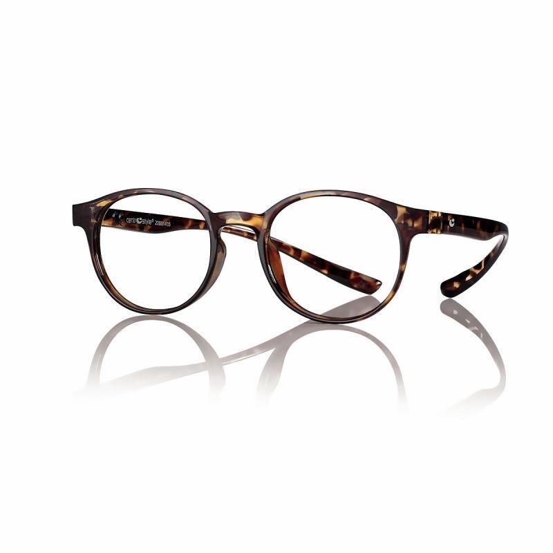 Sunreader Pantos Tortoise - Occhiali da lettura con clip solare e asta da collo Sunreader Pantos Tortoise - Occhiali da lettura con clip solare e asta da collo