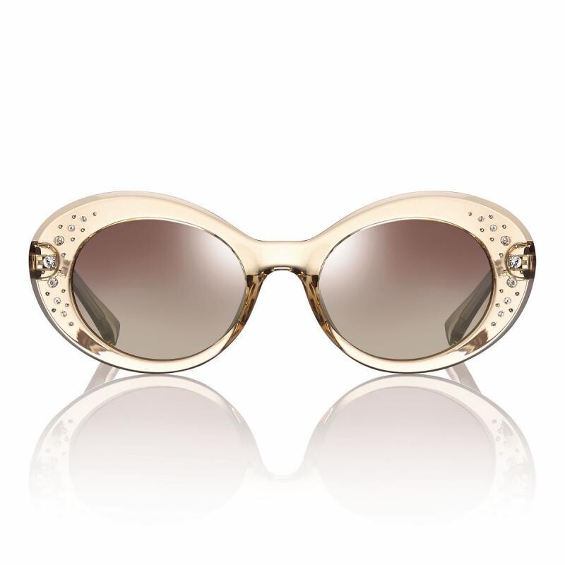Occhiale da sole Donna color Champagne