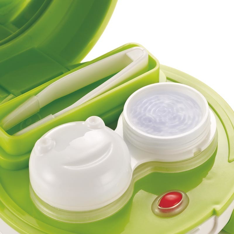 Cleaner - apparecchio per la pulizia delle lenti a contatto morbide