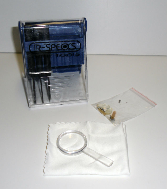 KIT riparaocchiali