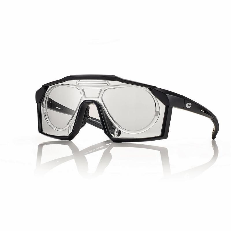 Occhiale Sport Mascherina con Lenti Fotocromatiche e clip ottico