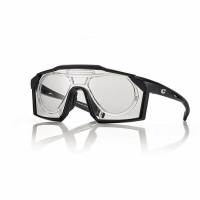 Occhiale Sport Mascherina con Lenti Fotocromatiche e clip ottico F050400002046
