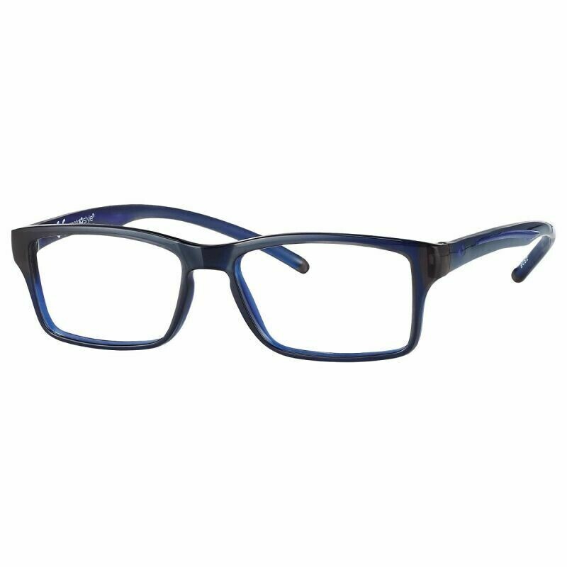 Sport Active Centro Style - Montatura tempo libero  cal. 50, Colori: Nero/ Blu