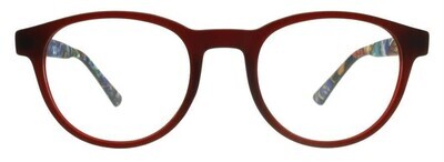 Eyewear 41 FO10026-30 montatura unisex bordeaux FO1002630
