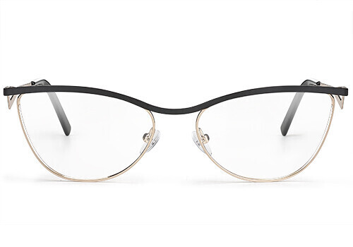 Copenaghen Cat-Eye Round Nero
