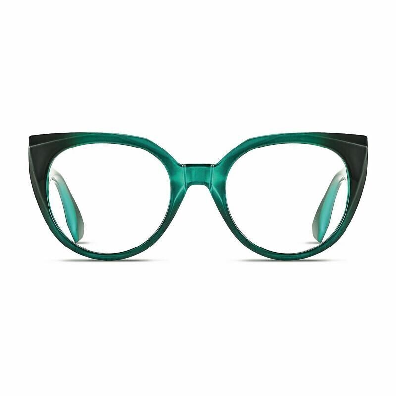 Milano Cat-Eye montatura Verde
