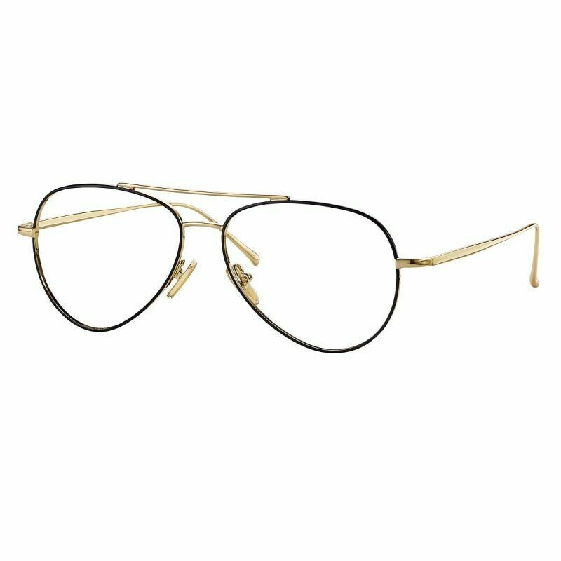 CentroStyle Aviator a Goccia F0027 Nero/Oro