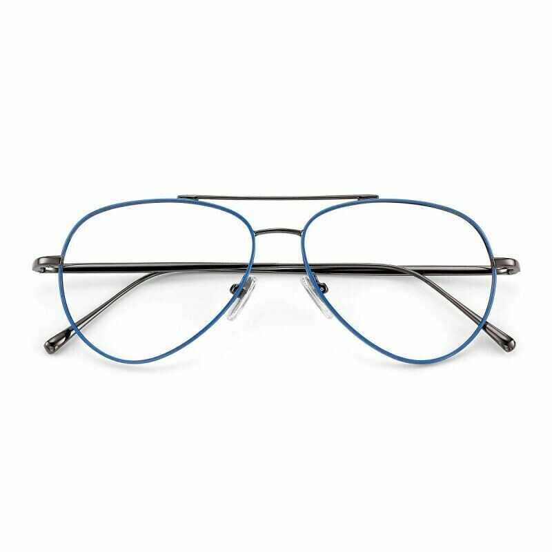 CentroStyle Aviator a Goccia F0027 Blu