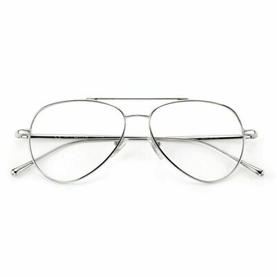 CentroStyle Aviator a Goccia F0027 Argento F002756017000