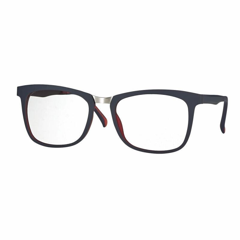 CentroStyle Light & Flexible F0221 Blu/Rosso + Clip on CentroStyle Light & Flexible F0221 Blu/Rosso + Clip on