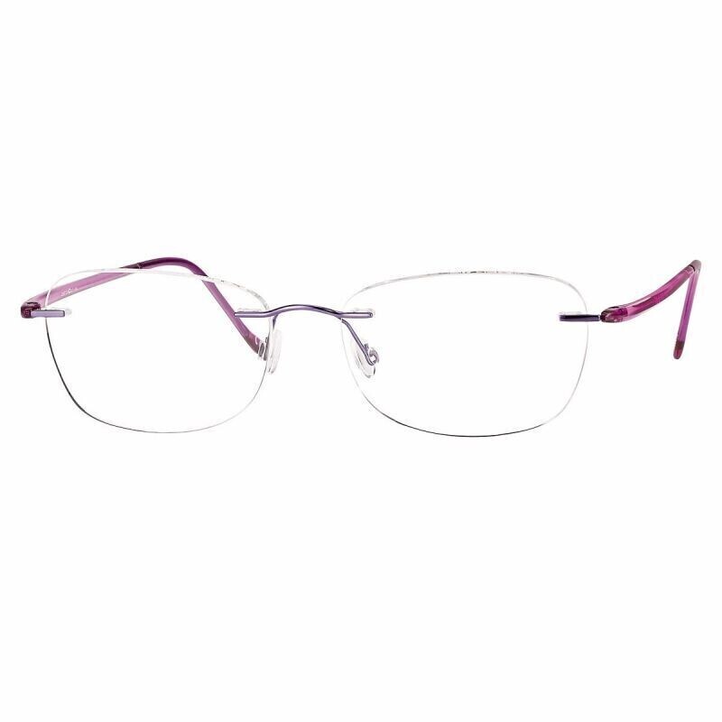 Montatura Glasant Cat Eye Fucsia