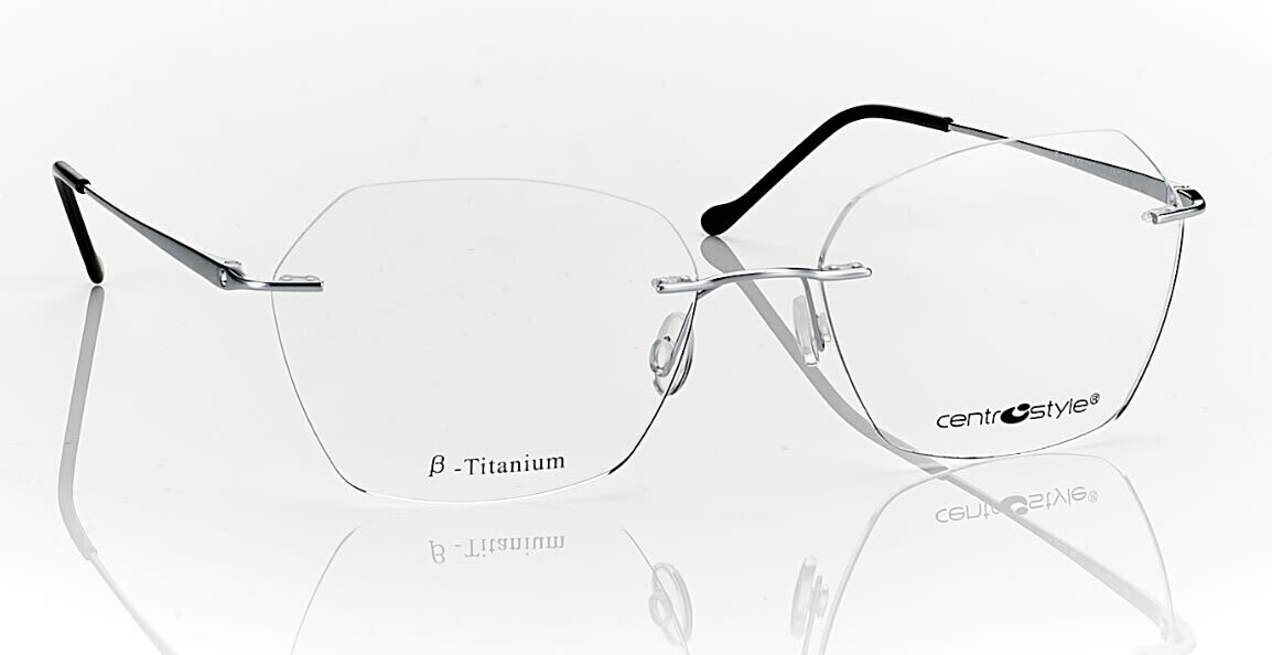Montatura Glasant Donna in Beta Titanio Silver