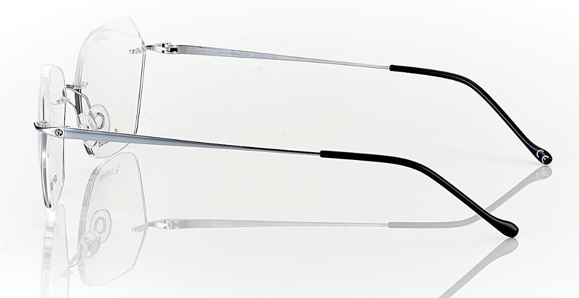 Montatura Glasant Donna in Beta Titanio Silver