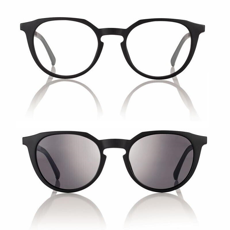 Neyeture Biobased Panthos con clip on sole magnetico F0461 nero