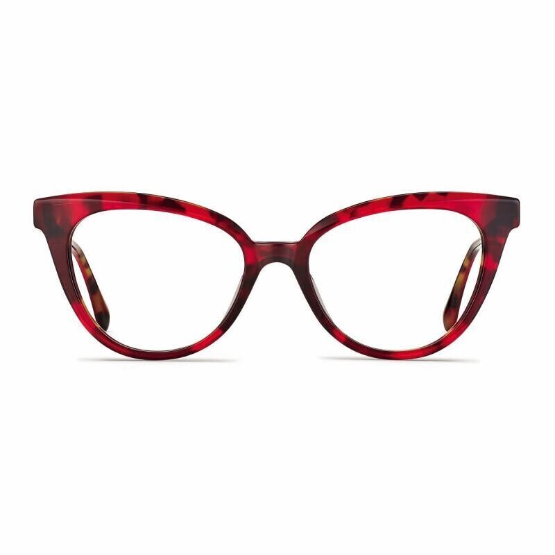 Tokyo Cat-eye Donna F0311 Tartaruga rosso