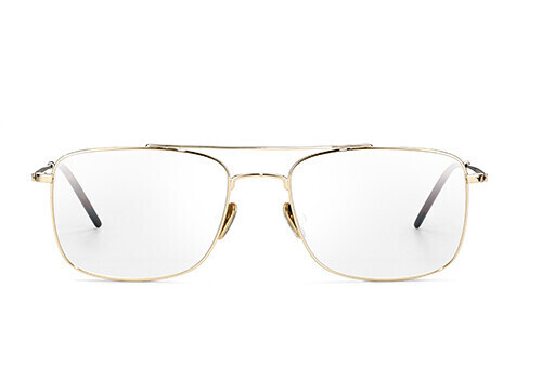 Stockholm Rectangle montatura Oro