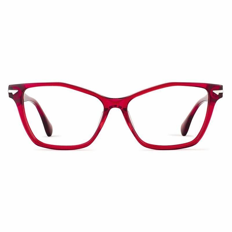 Tokyo Cat-eye Donna F0474 Rosso lucido