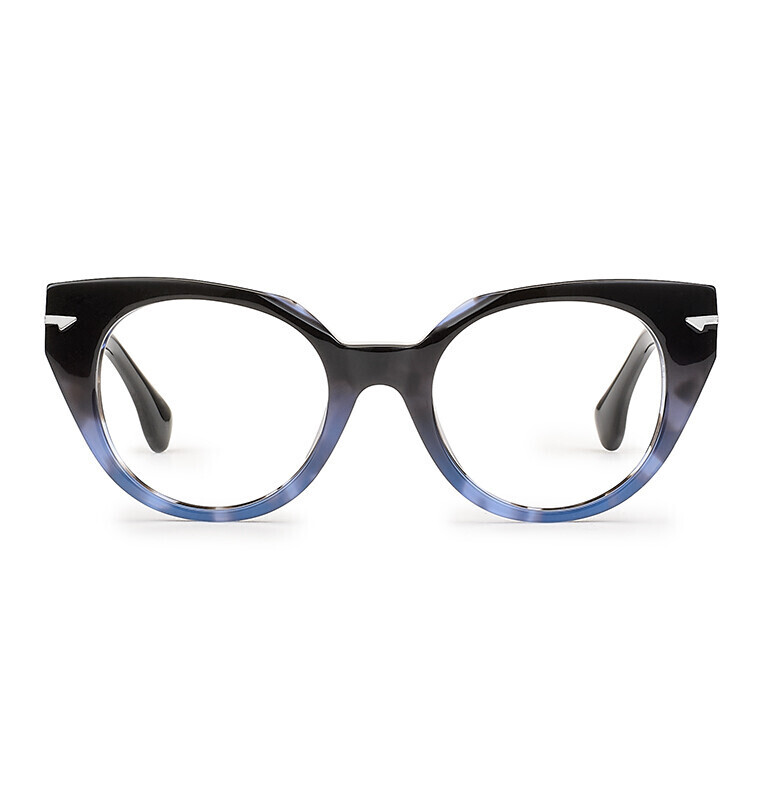 Tokyo Cat-eye Donna F0421 Nero Azzurro
