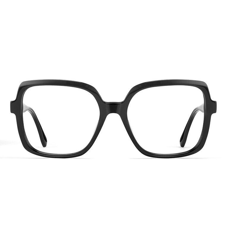 Tokyo Squadrato ampio Donna F0310 Nero