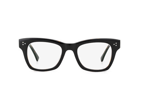 Tokyo Squadrato Unisex F0183 Nero