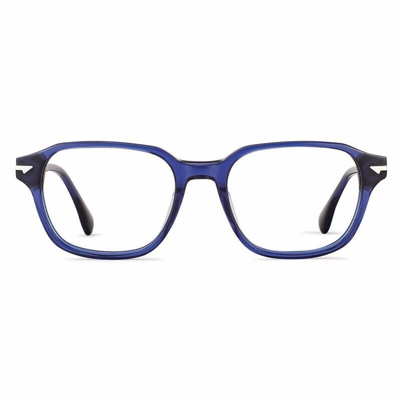 Tokyo Squadrato unisex F0475 Blu lucido